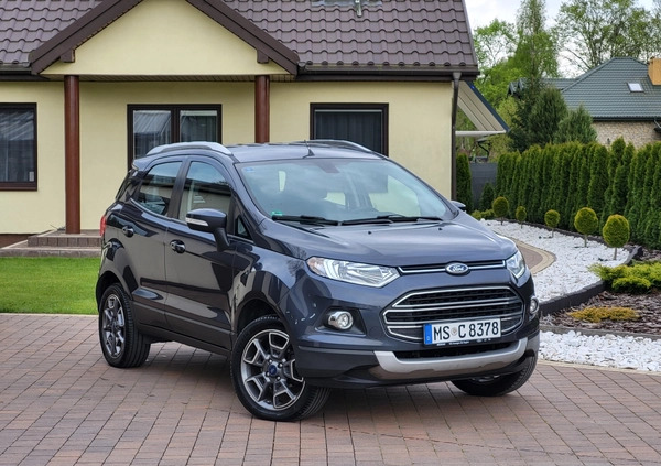 Ford EcoSport cena 35900 przebieg: 126235, rok produkcji 2014 z Kożuchów małe 92